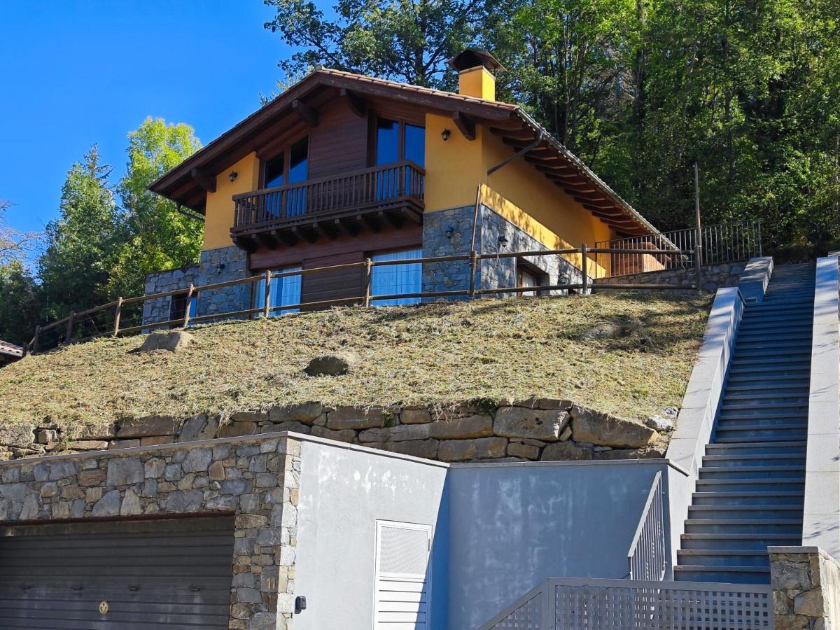 Els Tres Sols Villa กัมโปรดอน ภายนอก รูปภาพ