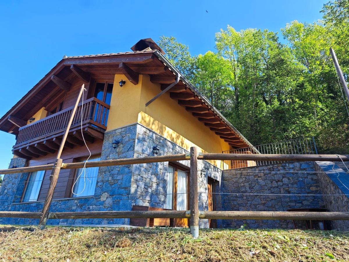 Els Tres Sols Villa กัมโปรดอน ภายนอก รูปภาพ