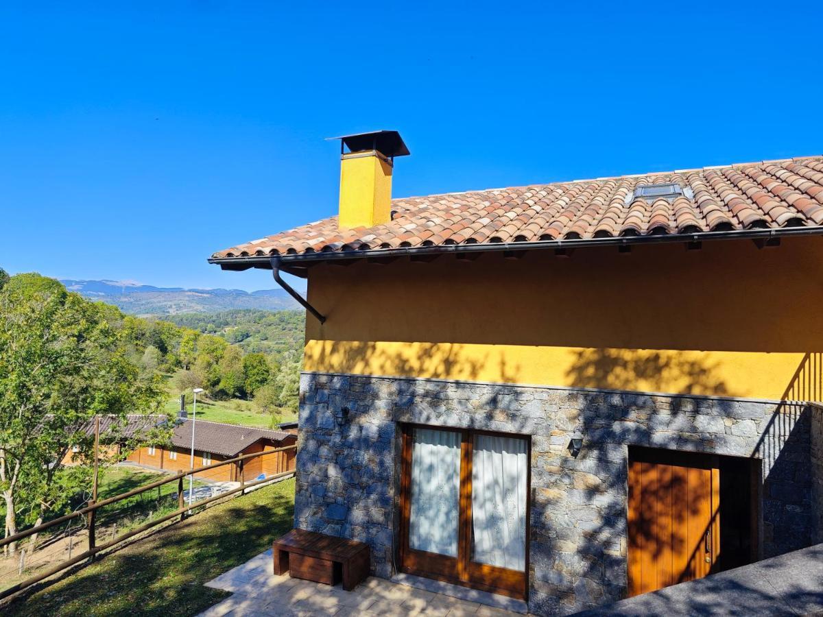 Els Tres Sols Villa กัมโปรดอน ภายนอก รูปภาพ