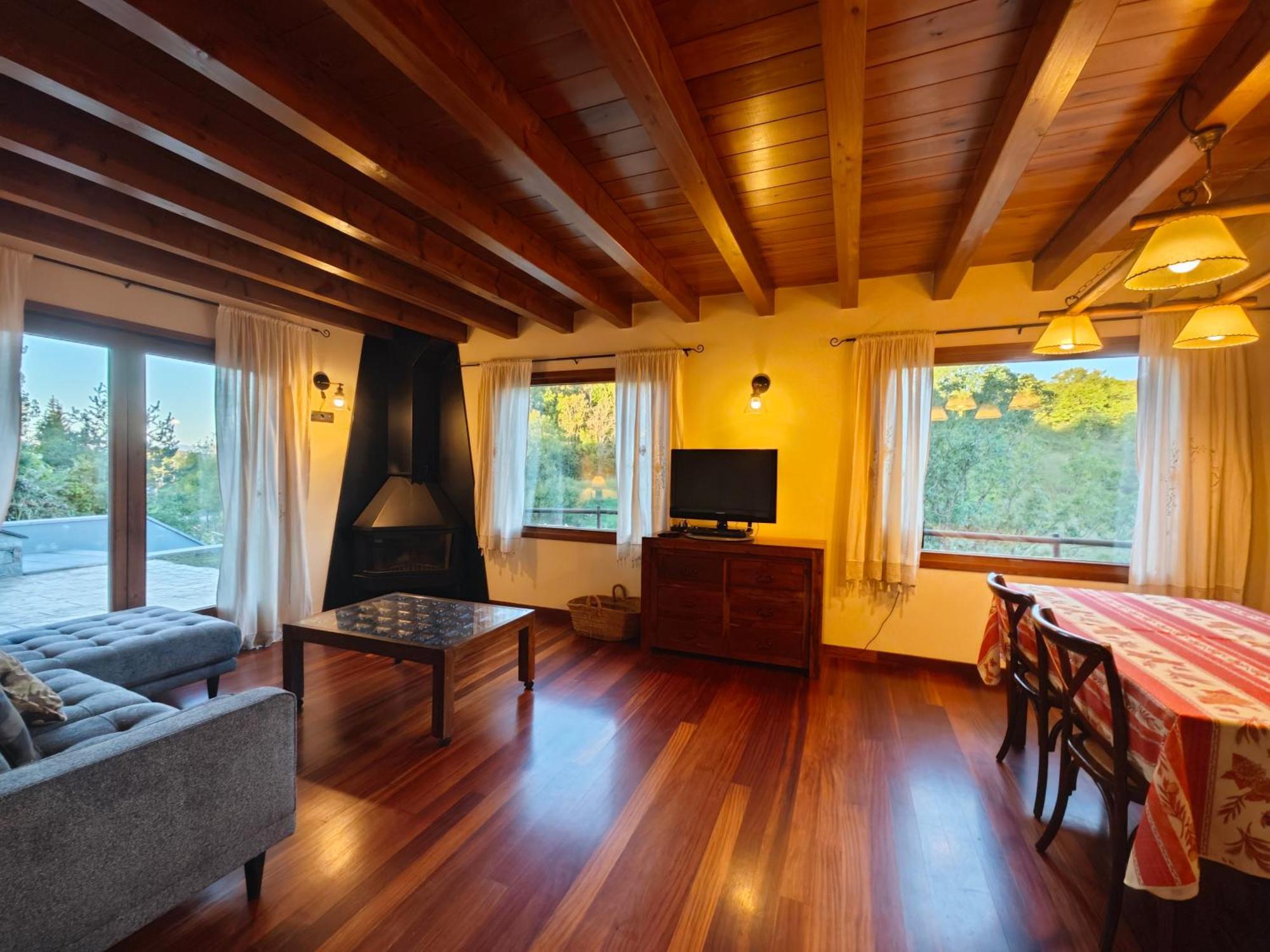 Els Tres Sols Villa กัมโปรดอน ภายนอก รูปภาพ