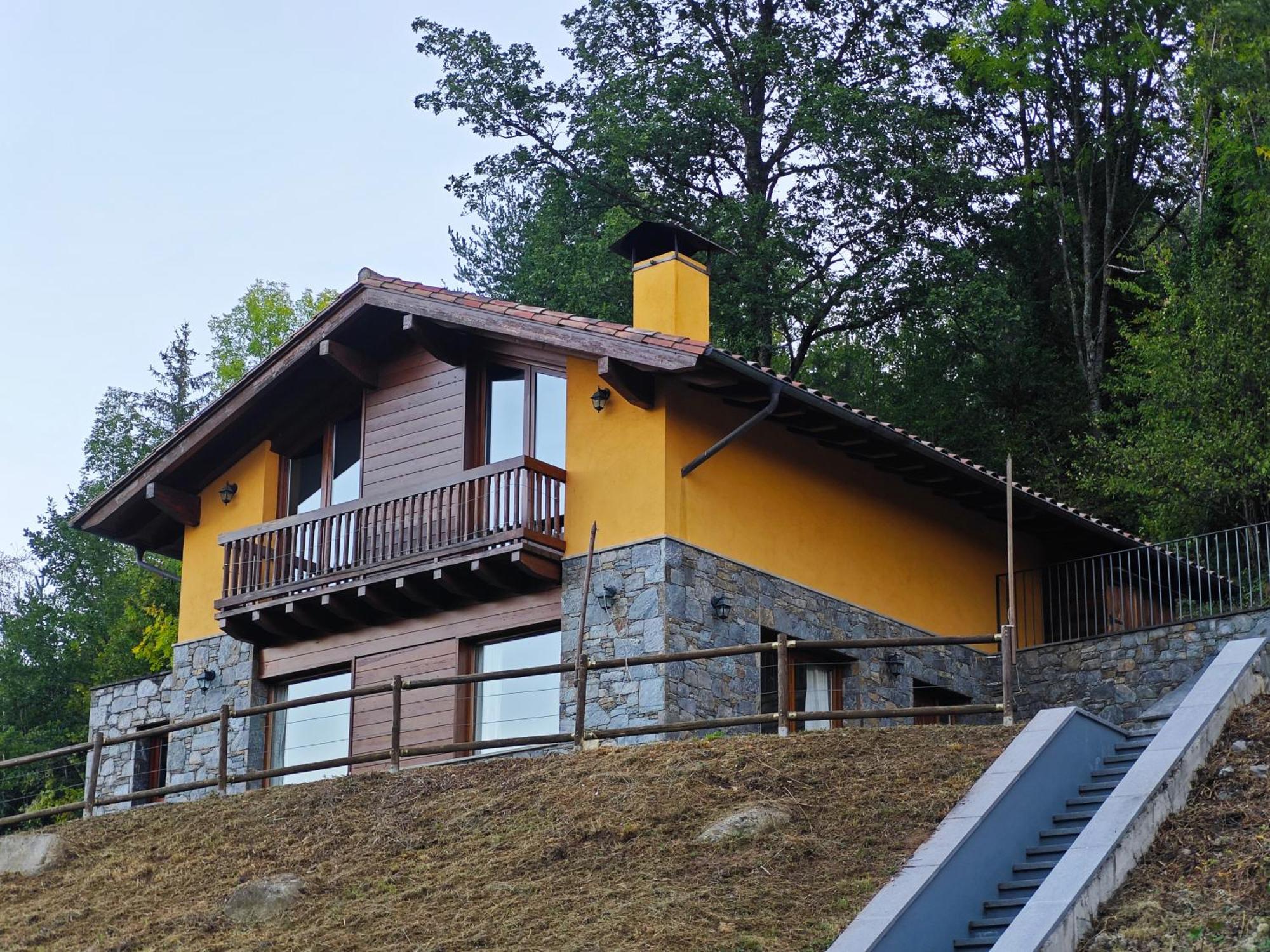 Els Tres Sols Villa กัมโปรดอน ภายนอก รูปภาพ