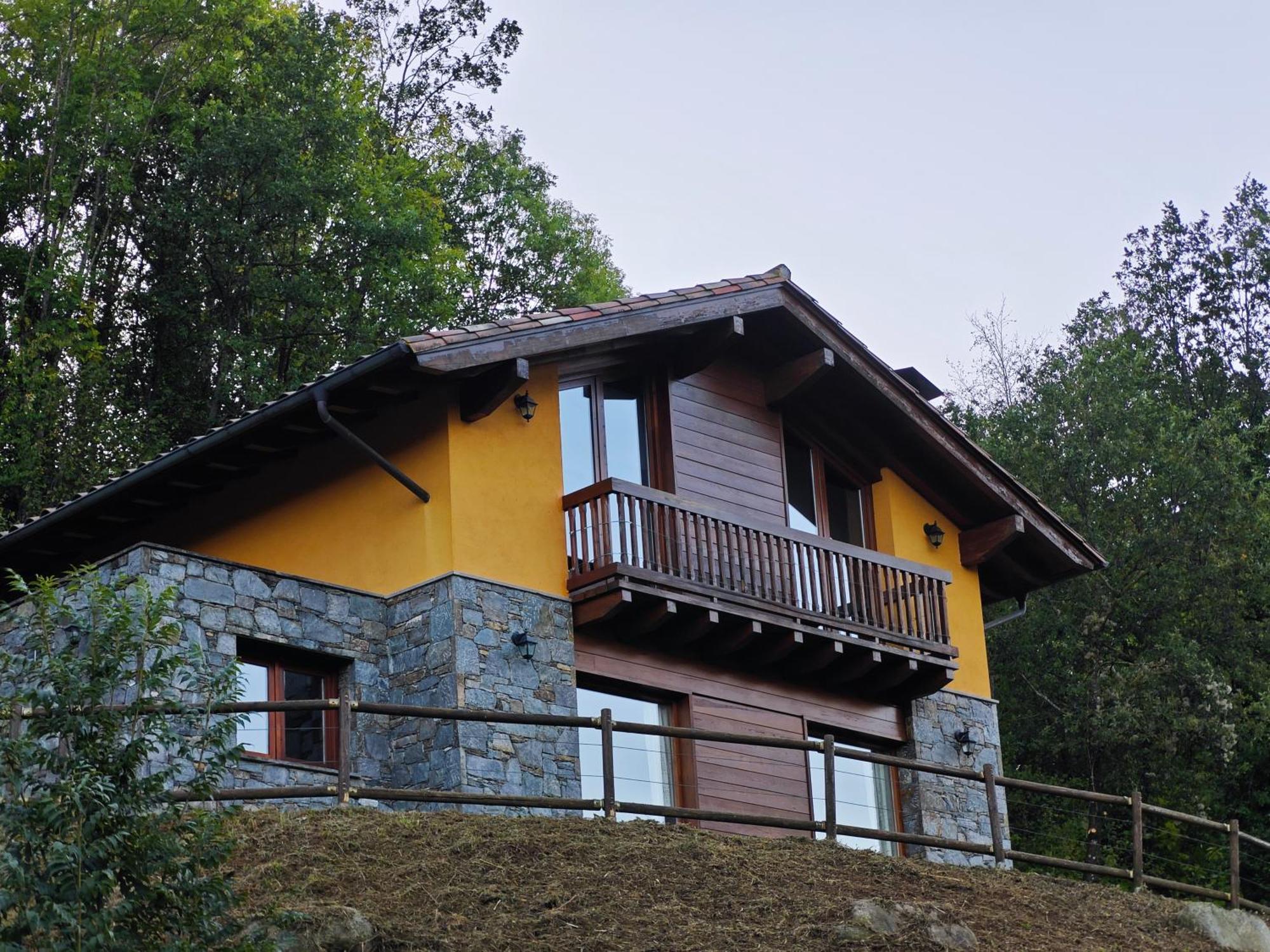 Els Tres Sols Villa กัมโปรดอน ภายนอก รูปภาพ