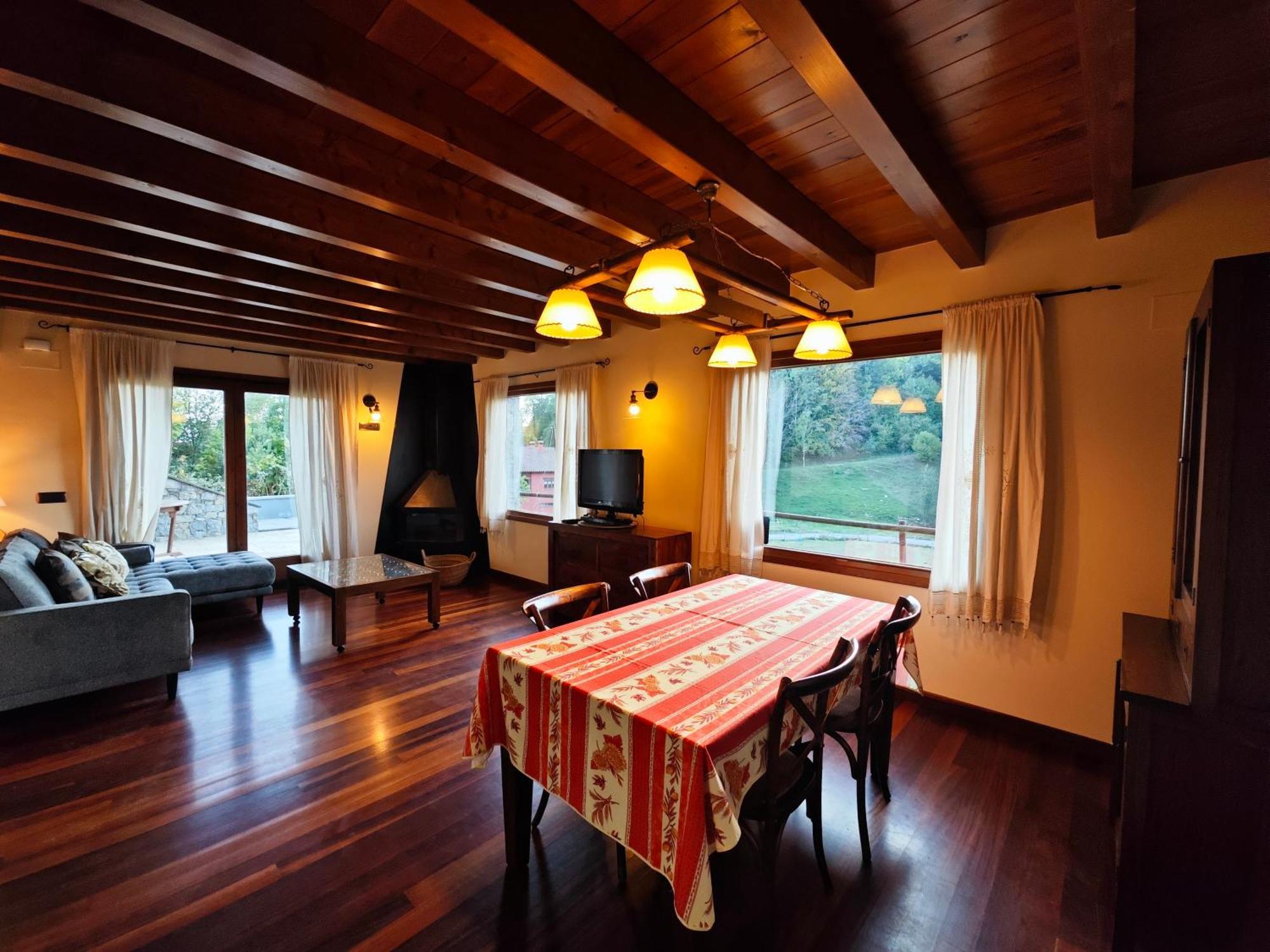 Els Tres Sols Villa กัมโปรดอน ภายนอก รูปภาพ